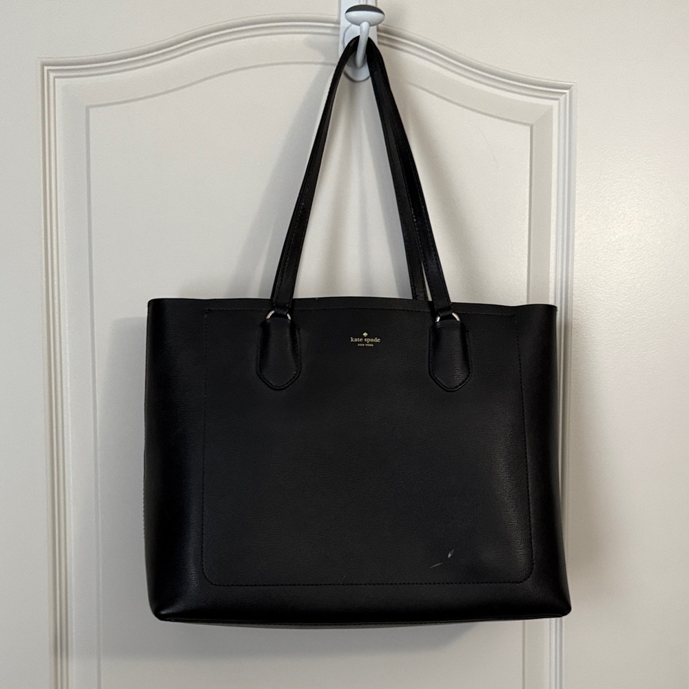 Kate Spade Black Tote Bag